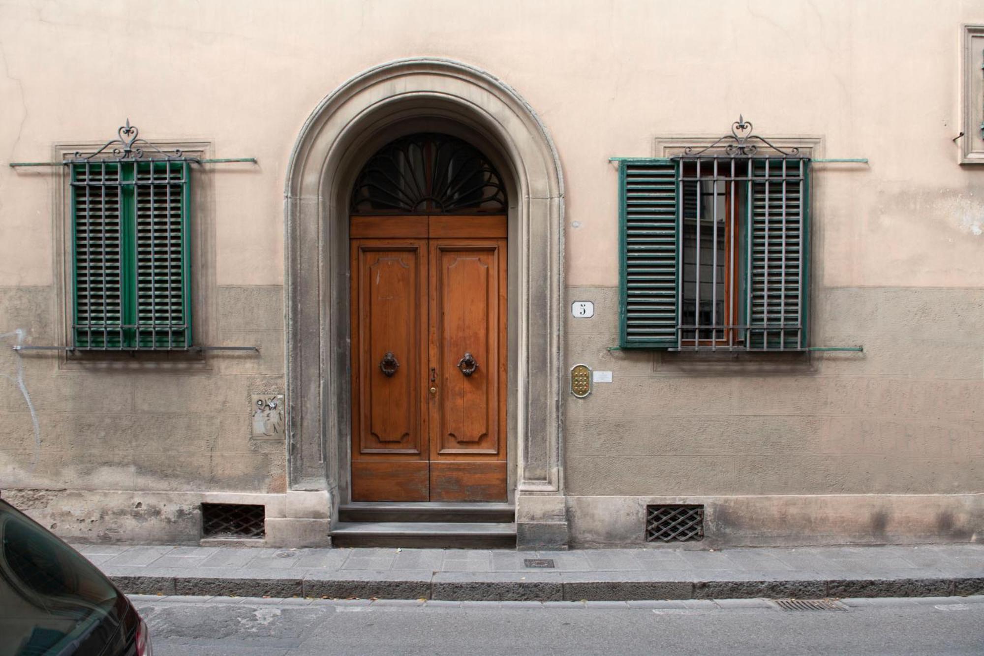 Mamo Florence - Pilastri Terrace Exterior photo