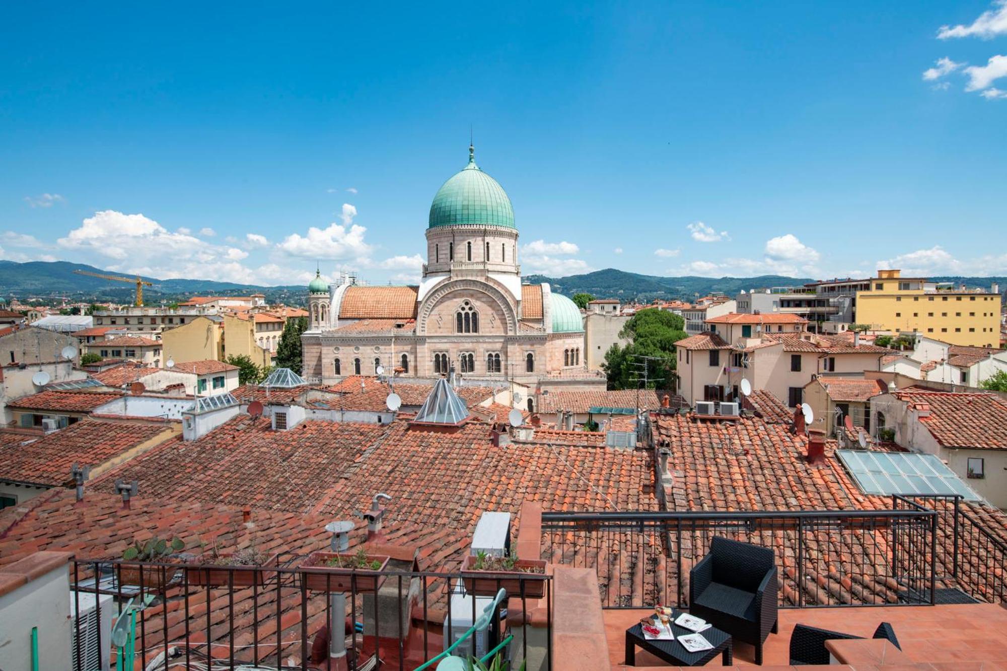 Mamo Florence - Pilastri Terrace Exterior photo