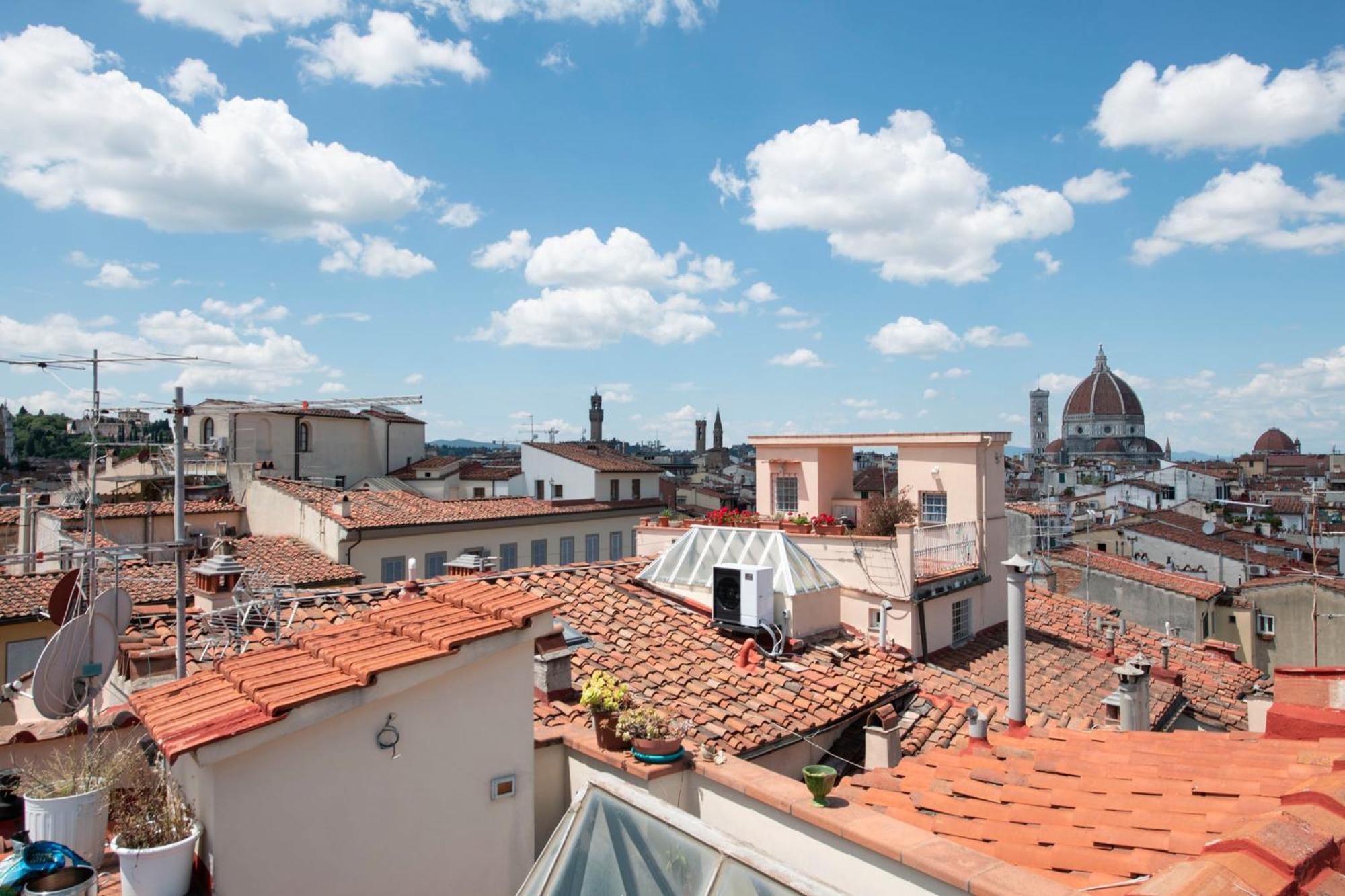Mamo Florence - Pilastri Terrace Exterior photo