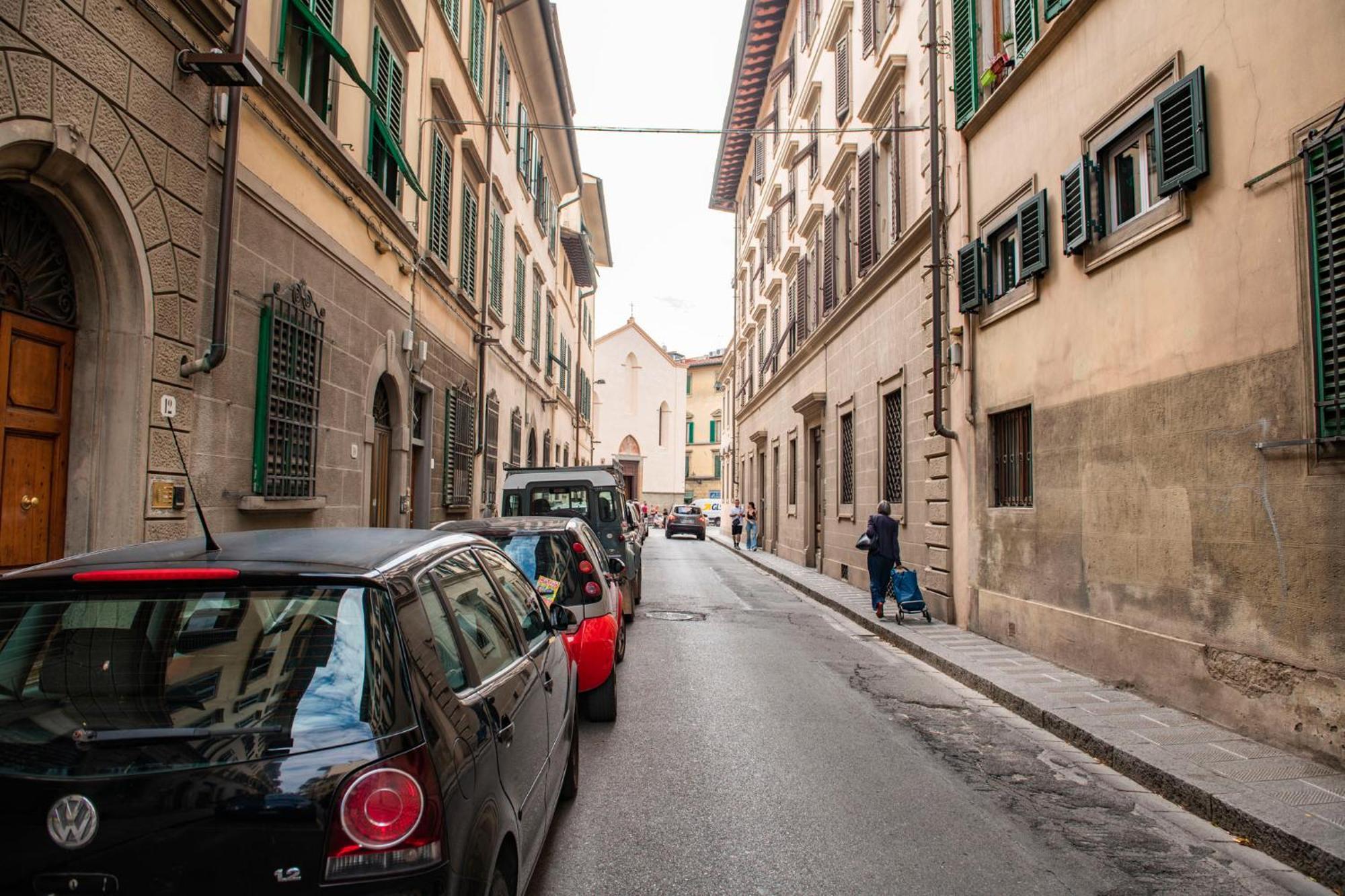 Mamo Florence - Pilastri Terrace Exterior photo