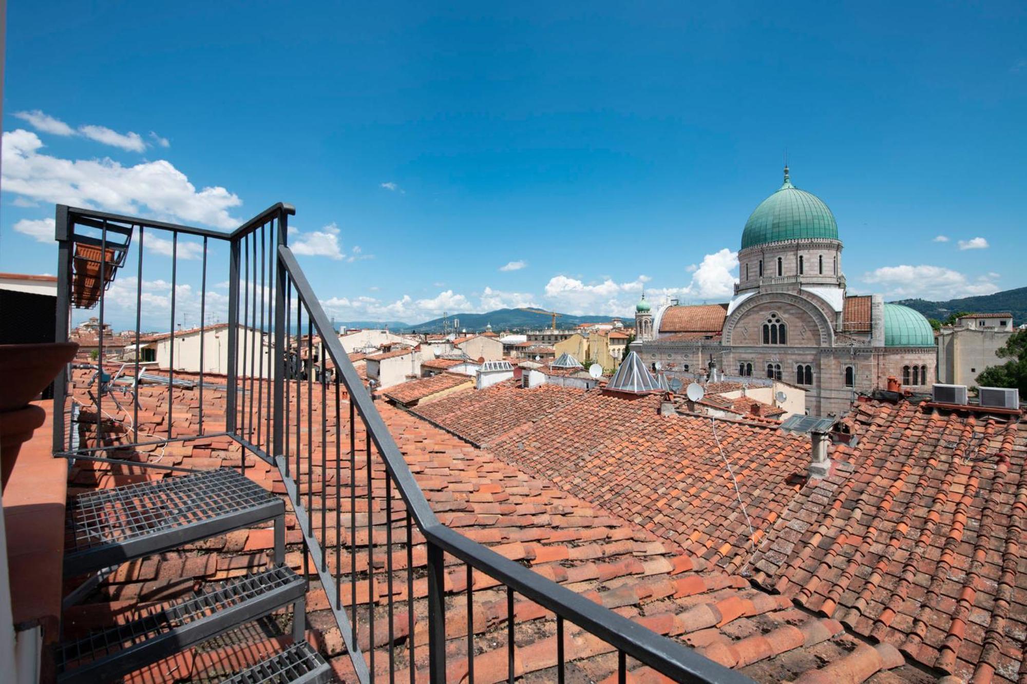 Mamo Florence - Pilastri Terrace Exterior photo