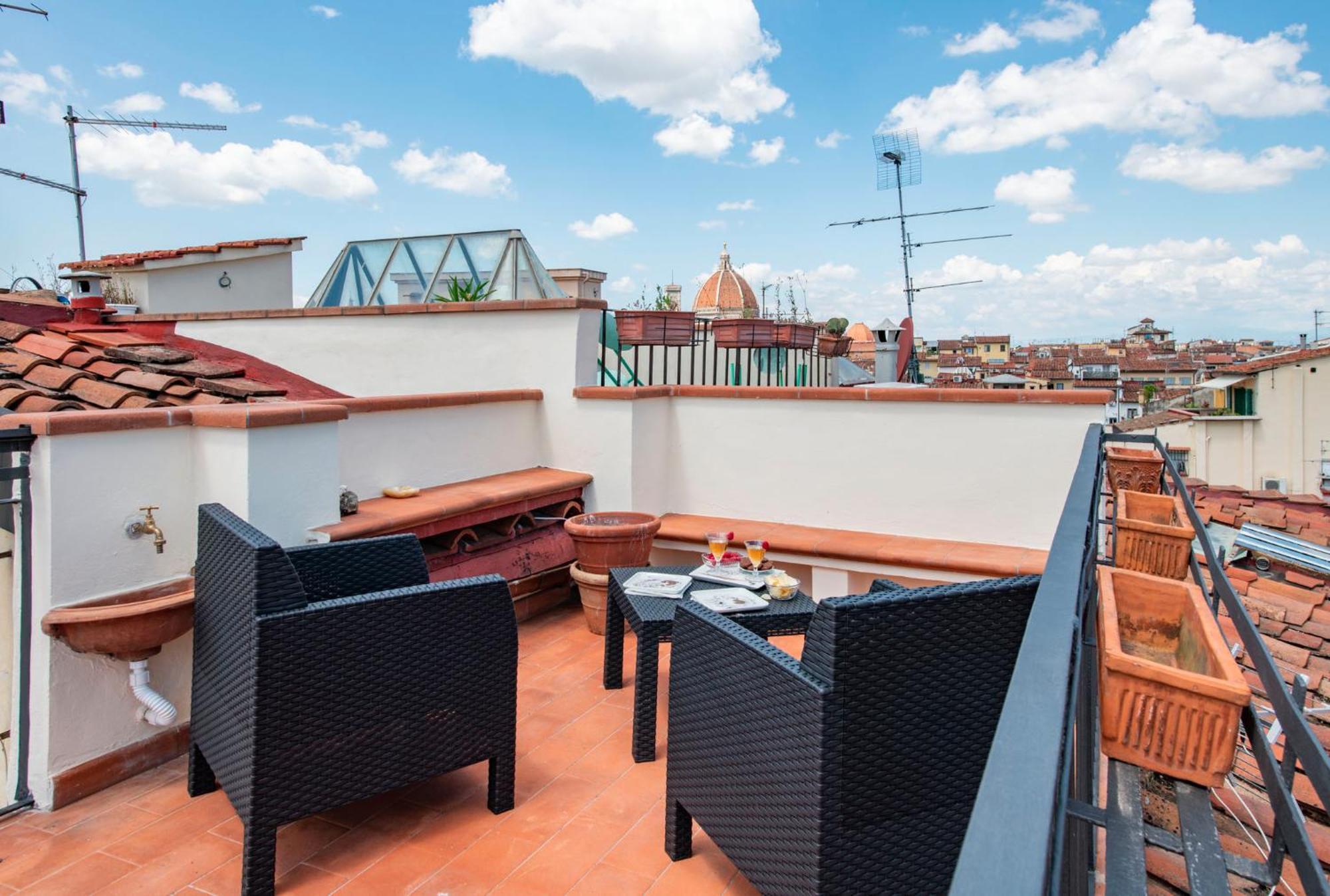 Mamo Florence - Pilastri Terrace Exterior photo