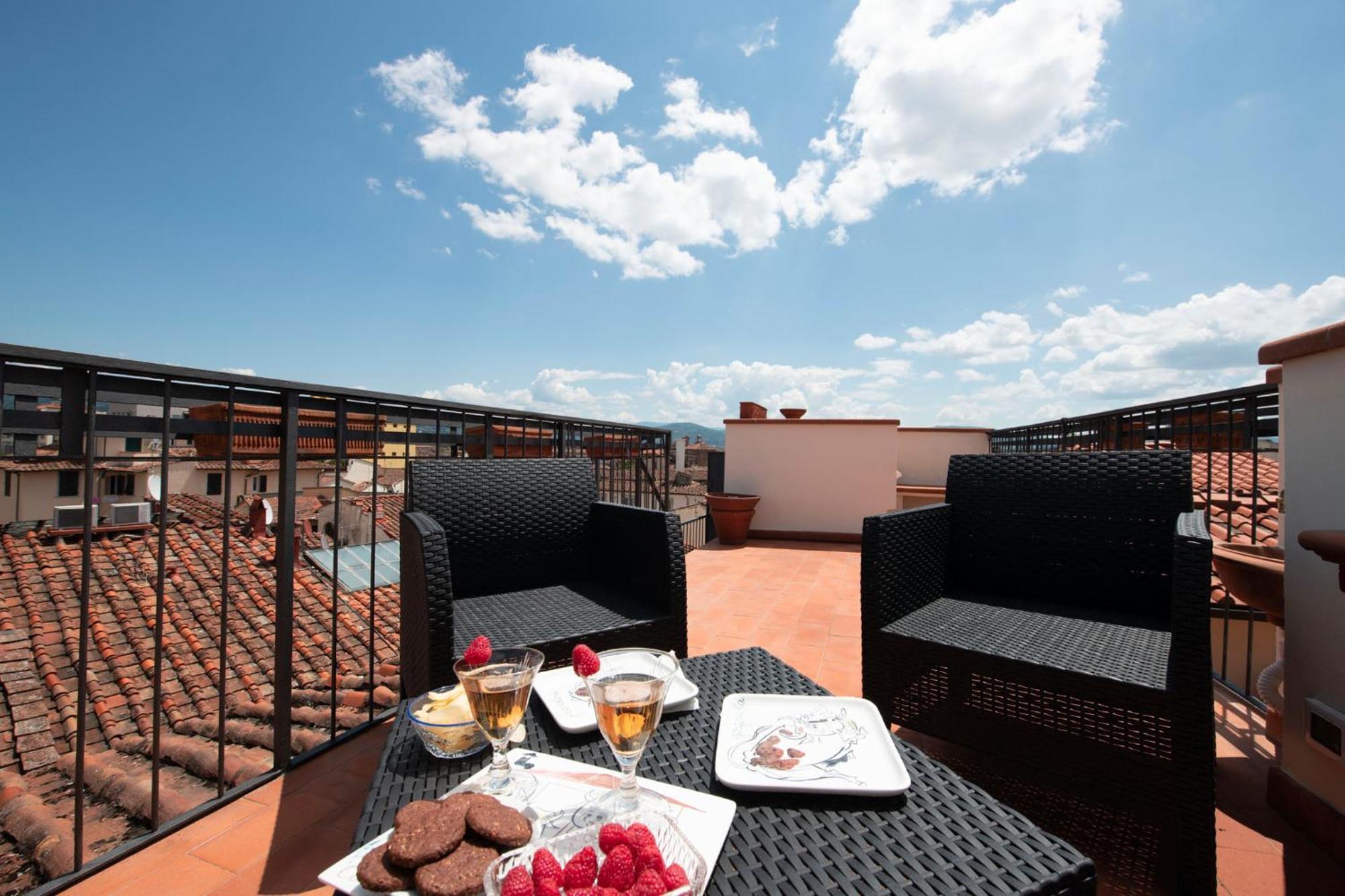 Mamo Florence - Pilastri Terrace Exterior photo