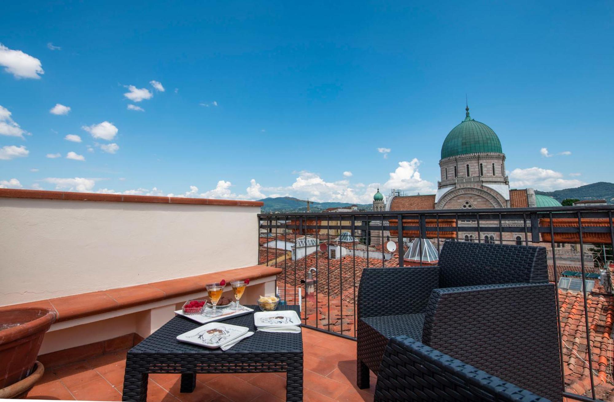 Mamo Florence - Pilastri Terrace Exterior photo